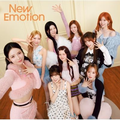 Amazon.co.jp: 【 封入特典つき 】 NiziU New Emotion (通常盤) : おもちゃ